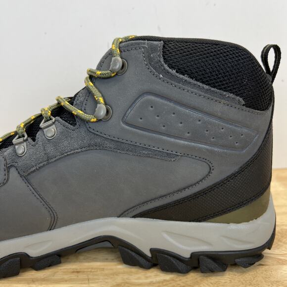 Columbia Newton Ridge Plus II Boots Graphite/Black Hiking Trail Mens Size 17 main image 8